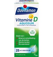 Davitamon Davitamon Vitamine D Aquosum Druppels (25ml) - thumbnail