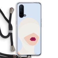 Incognito: OnePlus Nord CE 5G Transparant Hoesje met koord Incognito: OnePlus Nord CE 5G Transparant Hoesje met koord