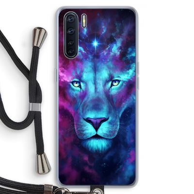 Firstborn: Oppo A91 Transparant Hoesje met koord