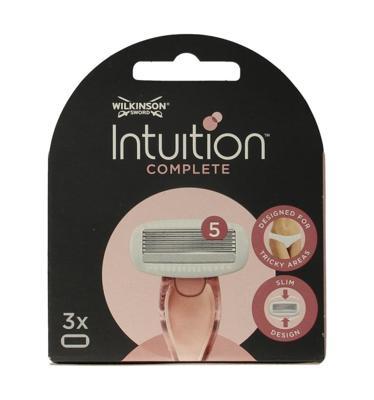 Intuition complete mesjes