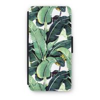 Bananenbladeren: iPhone 7 Flip Hoesje