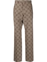 Gucci pantalon de tailleur à motif Maxi Horsebit - Tons neutres - thumbnail