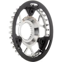 Gates tandwiel CDX 32T pinion met beschermrand rvs