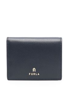 Furla porte-feuilles Camelia à plaque logo - Bleu