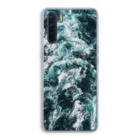 Zee golf: Oppo A91 Transparant Hoesje