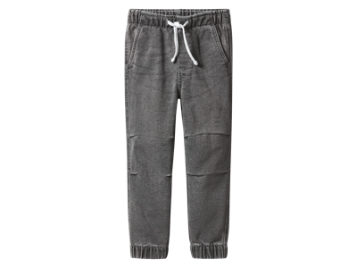 lupilu Kinder denim joggers (Grijs, 122/128)
