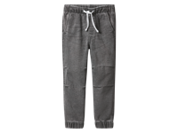 lupilu Kinder denim joggers (Grijs, 122/128)