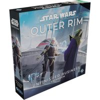 Asmodee Star Wars: Outer Rim - Unfinished Business Expansion bordspel Engels, Uitbreiding, 1 - 4 spelers, 120 - 180 minuten, Vanaf 13 jaar - thumbnail