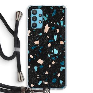 Terrazzo N°11: Samsung Galaxy A32 4G Transparant Hoesje met koord