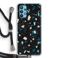 Terrazzo N°11: Samsung Galaxy A32 4G Transparant Hoesje met koord