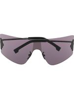 Marcelo Burlon County of Milan Eyewear lunettes de soleil Bolax - Noir