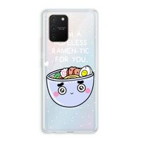 I'm A Hopeless Ramen-Tic For You: Samsung Galaxy S10 Lite Transparant Hoesje