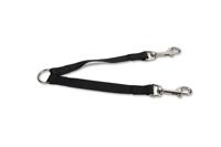 Beeztees Beeztees Koppelstuk Duo Hondenriem Nylon 2x17,5cm x 15mm