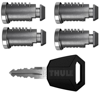 THULE One-key-system 4 locks 1 key