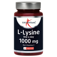 Lucovitaal Voedingssupplementen L-Lysine 1000mg Tabletten 30Tabletten