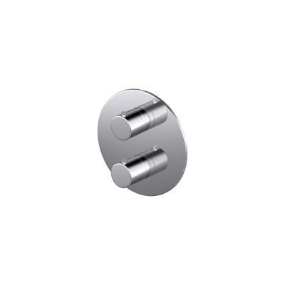 Hotbath Buddy Inbouwthermostaat 2 weg-stop-omstel - Chroom CB009EXTCR