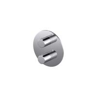 Hotbath Buddy Inbouwthermostaat 2 weg-stop-omstel - Chroom CB009EXTCR
