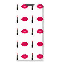 Samsung Galaxy A13 (4G) Hoesje met Magneet Lipstick Kiss