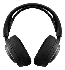 Steelseries 61676 hoofdtelefoon/headset Draadloos Hoofdband Gamen Zwart