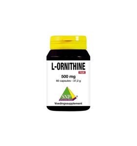 L-Ornithine 500mg puur