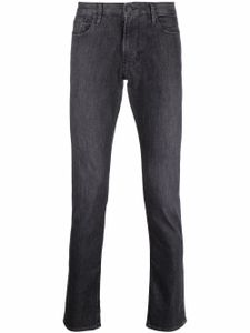 Emporio Armani jean à coupe slim - Noir