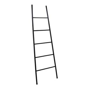 LOFT42 Trap Decoratie Ladder - Metaal - Mat Zwart - 160x50x4