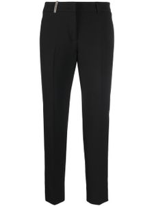 Peserico pantalon à coupe courte - Noir