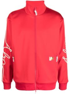 Advisory Board Crystals veste zippée à logo brodé - Rouge