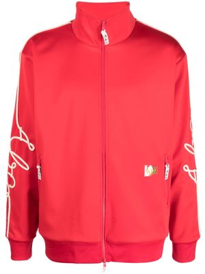 Advisory Board Crystals veste zippée à logo brodé - Rouge