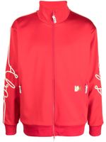 Advisory Board Crystals veste zippée à logo brodé - Rouge Advisory Board Crystals veste zippée à logo brodé - Rouge
