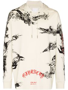 Givenchy hoodie à logo 4G imprimé - Tons neutres