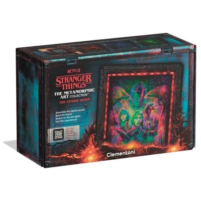 CLEMENTONI - De Morphing Collectie - Stranger Things - Licht frame V1