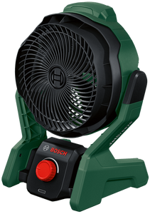 Bosch Groen UniversalFan 18V-1000 | Accuventilator | 18V | 1000 m³/h | Zonder accu en lader - 06039E1000