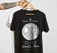 T-shirts koppels waar het allemaal begon