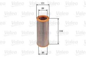 Valeo Luchtfilter 585601