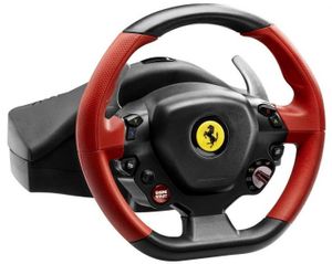 Thrustmaster Ferrari 458 Spider Zwart, Rood Stuurwiel + pedalen Xbox One