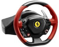 Thrustmaster Ferrari 458 Spider Zwart, Rood Stuurwiel + pedalen Xbox One - thumbnail