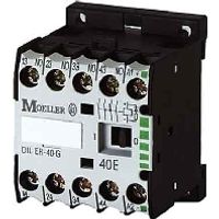 DILER-40(220V50HZ)  - Auxiliary relay 220VAC 0VDC 0NC/ 4 NO DILER-40(220V50HZ)