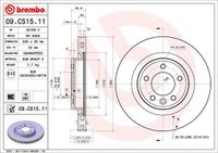 Remschijf 09C51511