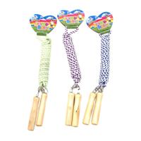 Lobbes Springtouw houten handvat