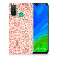 Huawei P Smart 2020 TPU bumper Pattern Orange