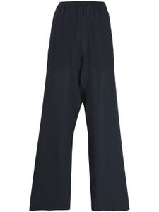 Vivienne Westwood pantalon ample à taille haute - Bleu