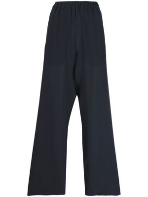 Vivienne Westwood pantalon ample à taille haute - Bleu