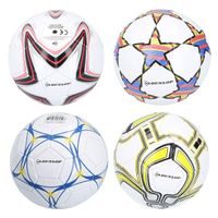 Dunlop voetbal met print, 15cm
