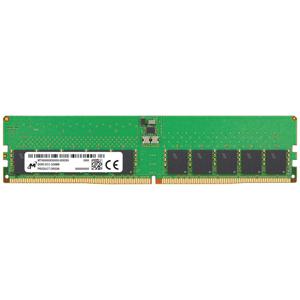 Micron MTC20C2085S1EC48BR Werkgeheugenmodule voor PC Retail DDR5 32 GB 1 x 32 GB ECC 4800 MHz 288-pins DIMM CL40 MTC20C2085S1EC48BR