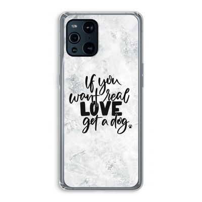 Partner in crime: Oppo Find X3 Pro Transparant Hoesje