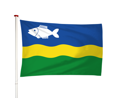 Vlag Gaastmeer - De Gaastmar (fr)