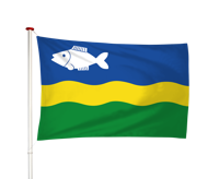 Vlag Gaastmeer - De Gaastmar (fr)