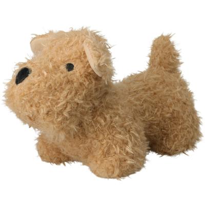 Deurstopper - Puppy hondje - lichtbruin - polyester - 27 x 17 cm - dieren - kinderkamer Deurstopper - Puppy hondje - lichtbruin - polyester - 27 x 17 cm - dieren - kinderkamer