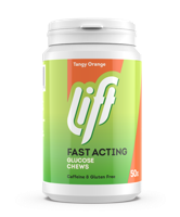 Lift Fast Acting Glucose Kauwtabletten - Sinaasappel